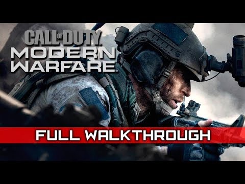CALL OF DUTY: MODERN WARFARE 2019 Full Gameplay Walkthrough (No Commentary) 1080p HD 60FPS
