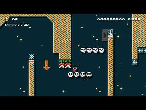 Armored103's Skillful Platformer 3-1/3-2/3-3 (Super Mario Maker 2)