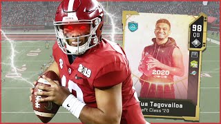 Tua Tagoviloa Is ALREADY A Glitch In The NFL! (Madden 20)