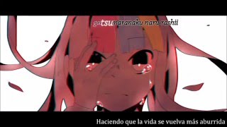 heart★breaker ft Galaco-  Unclosed Eyes/ 閉じない目【Tojinai Me】「Sub : Español + Karaoke 」 HD