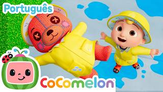 ⭐NOVO⭐ Vá Embora, Chuva | CoComelon Brasil | Músicas Infantis e Desenhos Animados em Português
