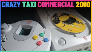 Crazy Taxi Commercial From 2000.
