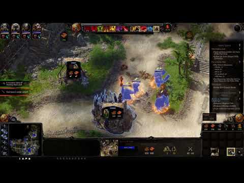 SpellForce 3: Fallen God. Camp of the Chainer Horde, The Horde Main Quest. Gameplay Walkthrough Ep19