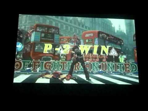 XFZ @ AnimaRecife 2012 - KOF 13 Grand Final - BBraga(1P) vs. Noya(2P) - pt: 1/3