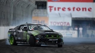 Monster Drift: Vaughn Gittin Jr slays the streets of Long Beach [GoPro Hero 3 EDIT]