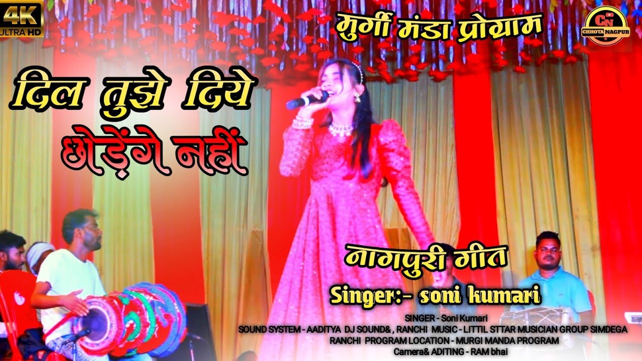 Dil Tujhe Diye Hei Chhodenge Nahi 🌿Pyar Tujhe Kiye Hai Manege nahi // सिंगर :- सोनी कुमारी हिट सांग