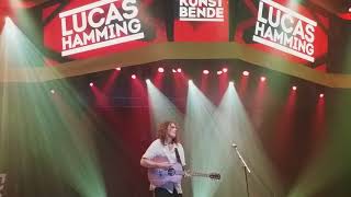 Lucas Hamming - Never Let You Down (accoustic) // Kunstbende Festival 2018