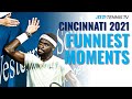 Berrettini's Never-Ending Lets & Fans Stealing The Show | Funniest Moments at Cincinnati 2021