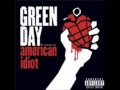 Green Day American Idiot Boulevard of broken ...