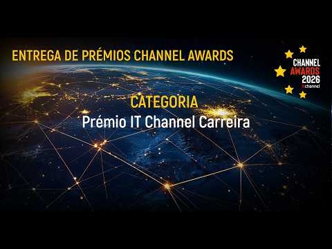 Channel Awards | Prémio Carreira | Channel On 2026