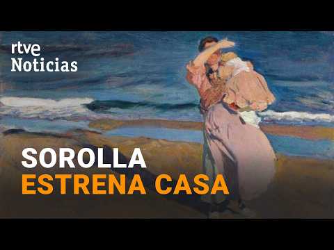 La ampliación del Museo Sorolla de Madrid abre sus puertas este jueves | RTVE Noticias