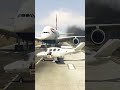 Pilot Jumps Out Of Private Jet During A380 Emergency Landing