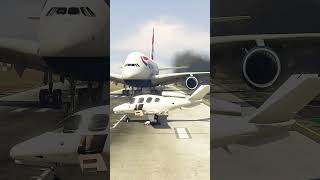 Pilot Jumps out of Private jet during &#39;A380&#39; Emergency Landing