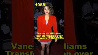 From pageants to power: Vanessa Williams&#39; journey #shorts #celebtransformation #vanessawilliams