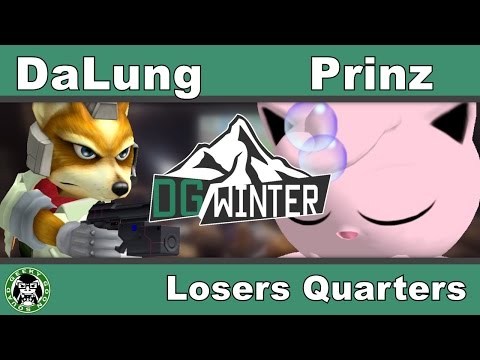 #DGW 16 - DaLung (Fox) Vs. Prinz (Jigglypuff) - Losers Quarters - Melee Singles