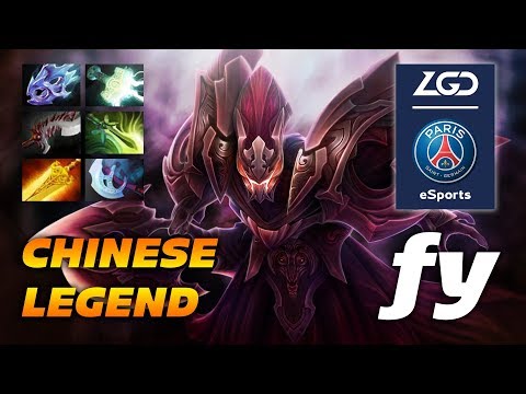 fy Spectre | CHINESE LEGEND | Dota 2 Pro Gameplay