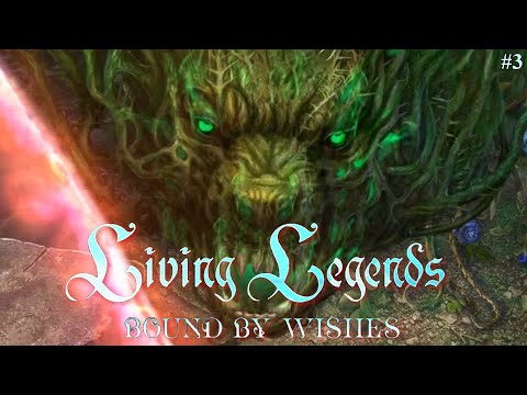 Living Legends 4: Bound by Wishes #3 - Angriff des Rosenmonsters (Let`s Play)