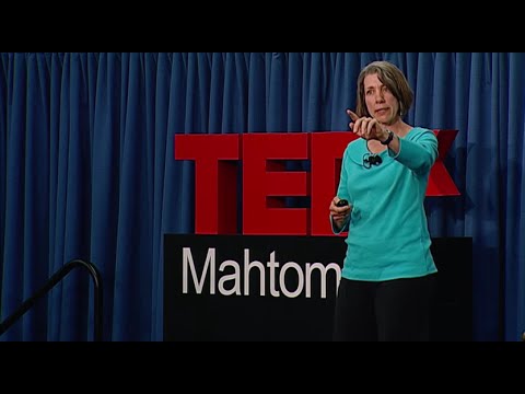 Building for the birds | Joanna Eckles | TEDxMahtomedi