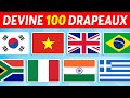 Devine le PAYS par son DRAPEAU 🌍🧠 | Facile, Moyen, Difficile, Impossible | QUIZ 100 DRAPEAUX 🚩