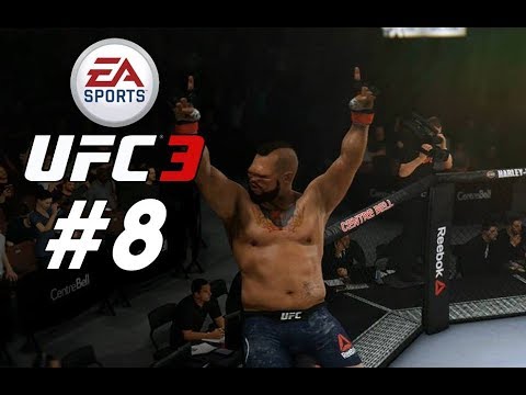UFC 3 Heavyweight Career Mode Walkthrough Part 8 - THE COMEBACK!