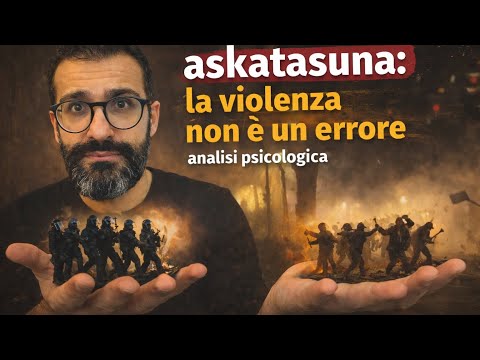 Askatasuna: Violence is not a mistake. A psychological analysis of the Turin events.