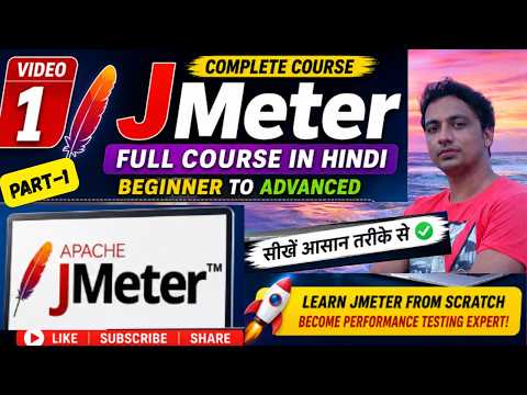 JMeter Full Course in Hindi