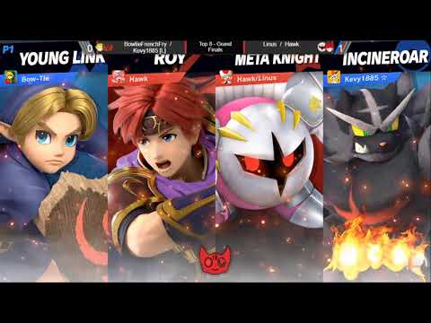 SDD36D: BowtieFrenchFry/Kevy1885 vs Linus/Hawk (Top 8 - Grand Finals)