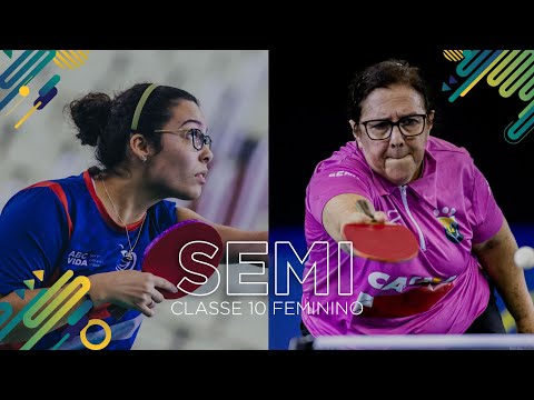 Melanie Burlamaqui x Brigida Reis | SEMIFINAL Classe 10 Fem | TMB Platinum - Ciclo II - Maringá 2022