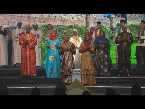 African Chanting Group (Sierra Leone) - Sydney Mawlid 2017