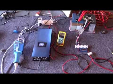 The Test - GTIL2 2000w Grid Tie Inverter with limiter Part2