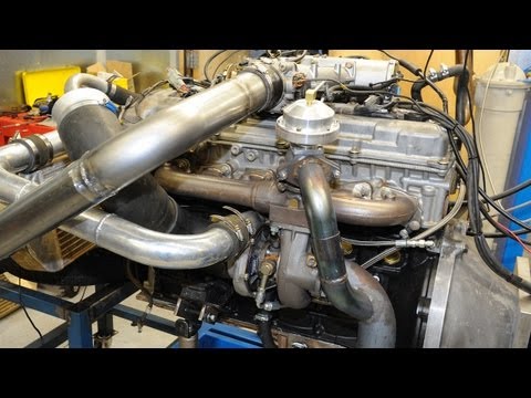 Nissan TB48 turbo Torque Monster