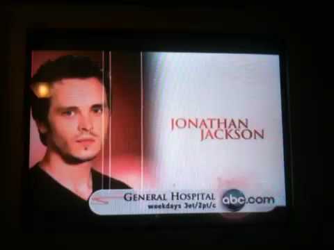 Jonathan Jackson Returns to GH