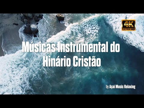 1 hora de Hinos Clássicos do Cantor Cristão em 4K | Piano Instrumental