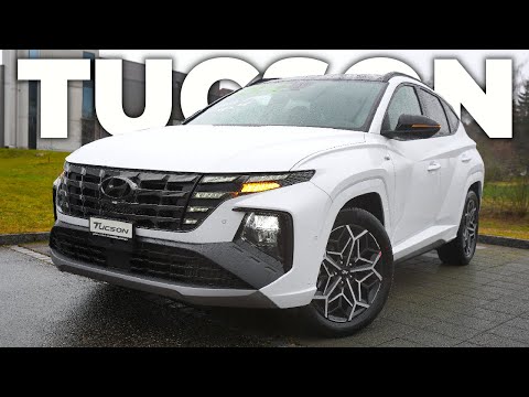 New Hyundai Tucson Plug-in Hybrid N Line 2022