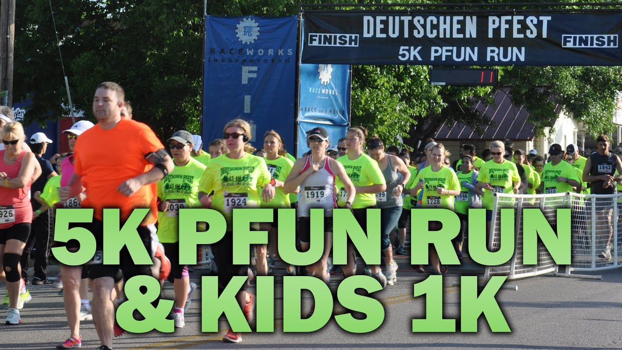 Pfun RAW - Run Every Street