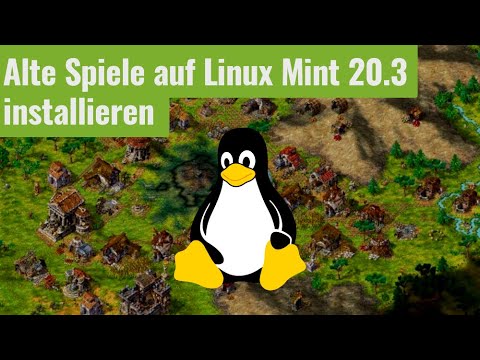 Alte Spiele auf Linux Mint 20.3 installieren - Live mit Hauke und Jean