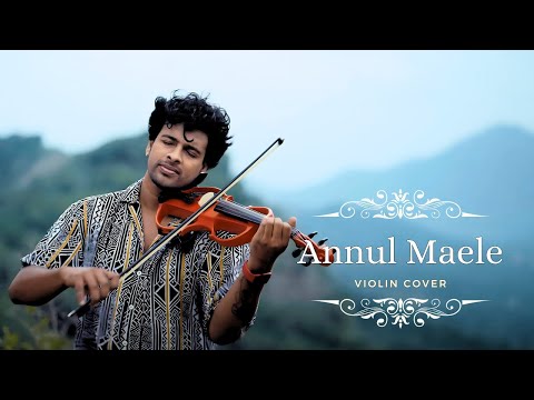 Annul Maelae | Violin Cover | Varanam ayiram | Binesh Babu & Friends