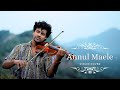 Annul Maelae Violin Cover Varanam Ayiram Binesh Babu Friends