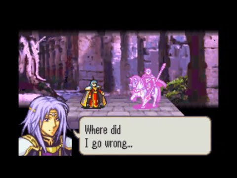 Fire Emblem 8 Iron Man Death Compilation and Highlights: A Tragic Masterpiece, Omae Wa Mou Shindeiru