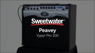 Video thumbnail for Peavey Vypyr Pro 100 Amplifier Review by Sweetwater by Sweetwater