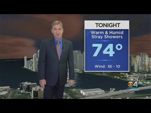 CBSMiami.com Weather @ Your Desk 2-21-19 11PM