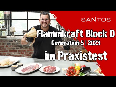 Flammkraft Block D Generation 5 im Praxistext | Hähnchen, Steak und Beilagen | Neuheiten 2023