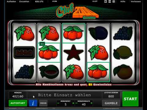 Club 2000 Casino kostenlos spielen - Novomatic / Eurocoin