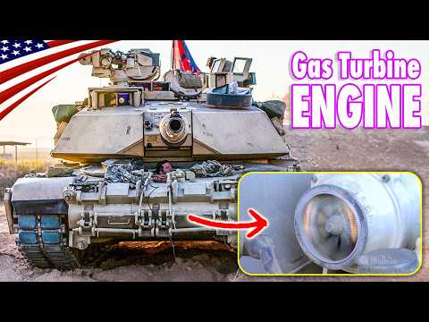 M1 Abrams Tank Engine Startup – AGT1500 Gas Turbine Maintenance