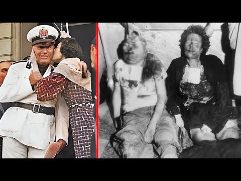 The BRUTAL EX3CUTI0N of Benito Mussolini and Clara Petacci