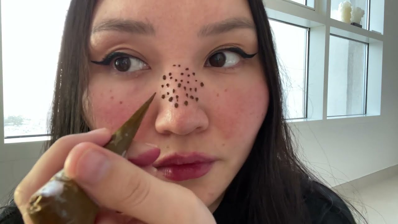 Easy Henna Freckles Tutorial