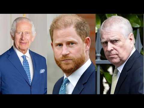 King Charles wants to break off relations with Prince Harry in light of the growing drama surroun...