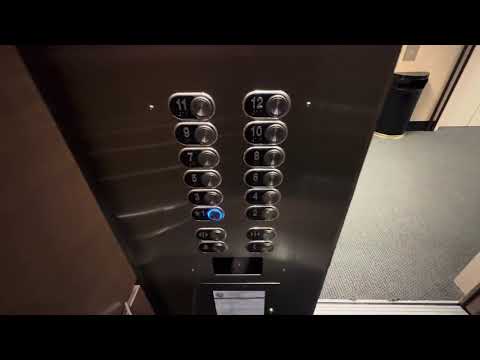 Otis/Schindler Traction Elevators ~ 9550 Regency Square Blvd ~ Jacksonville, FL