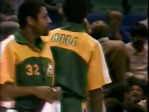 Seattle SuperSonics at Dallas Mavericks, November 20, 1981