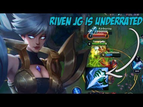 Riven jg is still S tier | Riven jungle gameplay WildRift